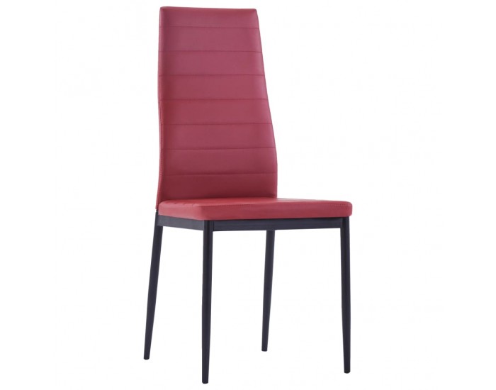 Sonata Трапезен комплект, пет части, виненочервен -