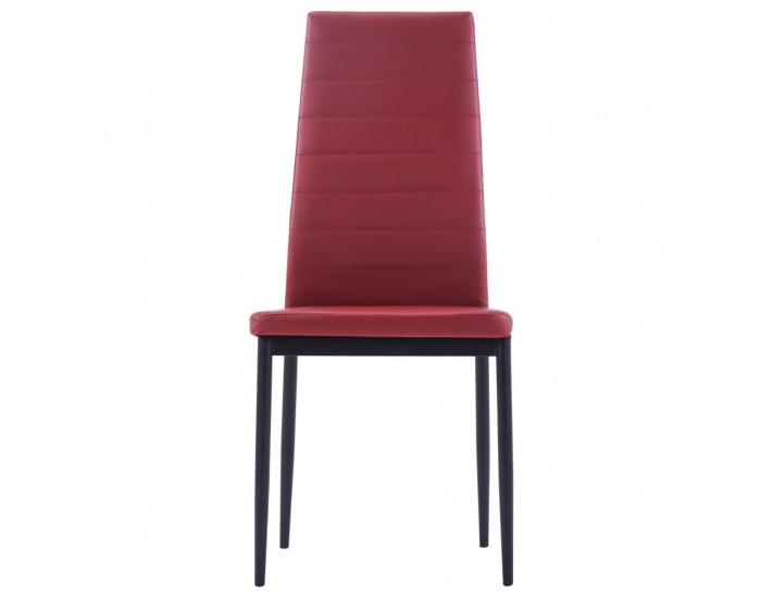 Sonata Трапезен комплект, пет части, виненочервен -