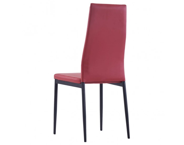 Sonata Трапезен комплект, пет части, виненочервен -