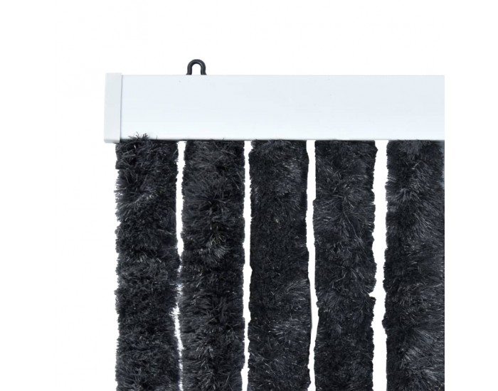 Sonata Завеса против насекоми, антрацит, 90x220 см, шенил -