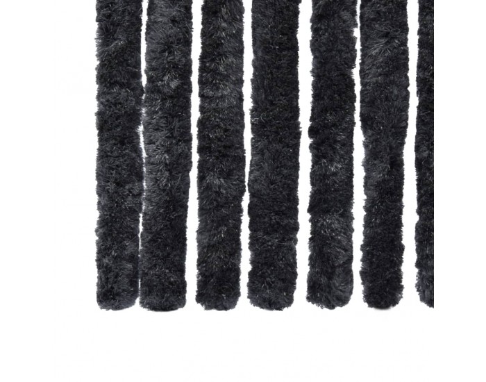 Sonata Завеса против насекоми, антрацит, 90x220 см, шенил -