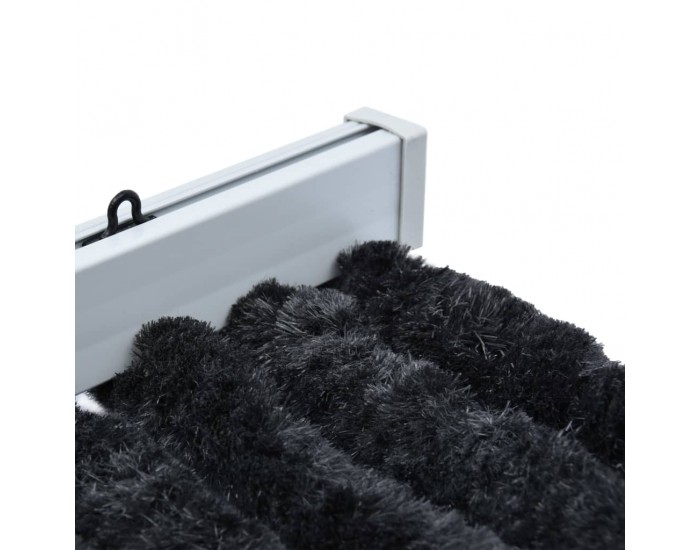 Sonata Завеса против насекоми, антрацит, 90x220 см, шенил -