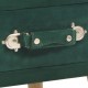 Sonata Нощни шкафчета, 2 бр, зелени, 40x35x40 см, кадифе -