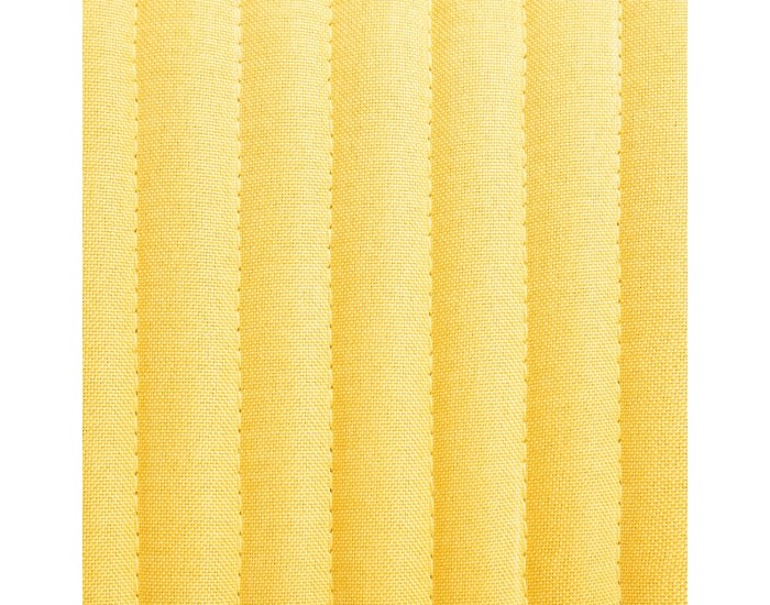 Sonata Трапезни столове, 2 бр, жълти, плат -