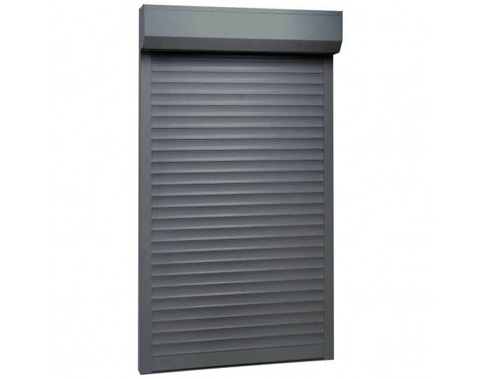Sonata Външна ролетна щора, алуминий, 100x210 см, антрацит -
