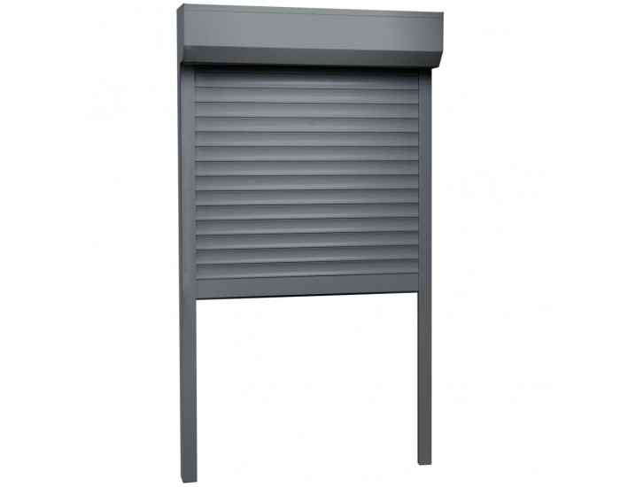 Sonata Външна ролетна щора, алуминий, 100x210 см, антрацит -