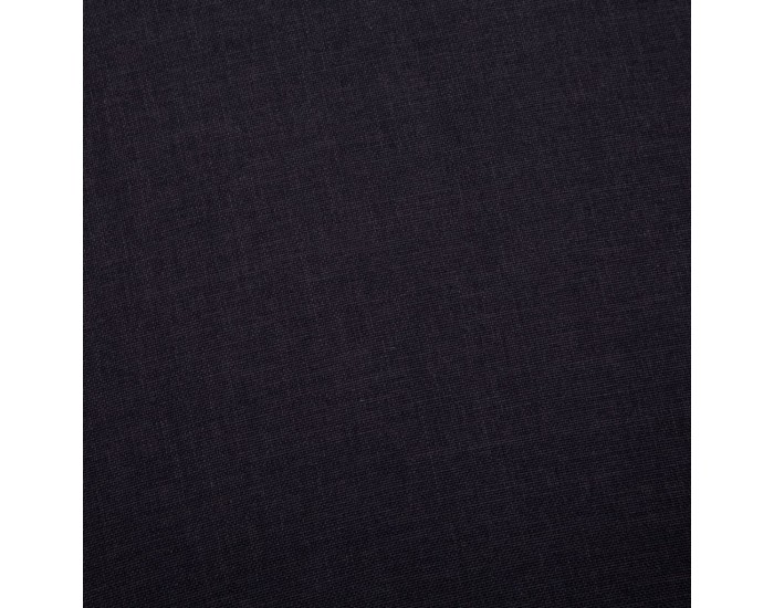 Sonata Комплект дивани, 2 части, текстил, черен -