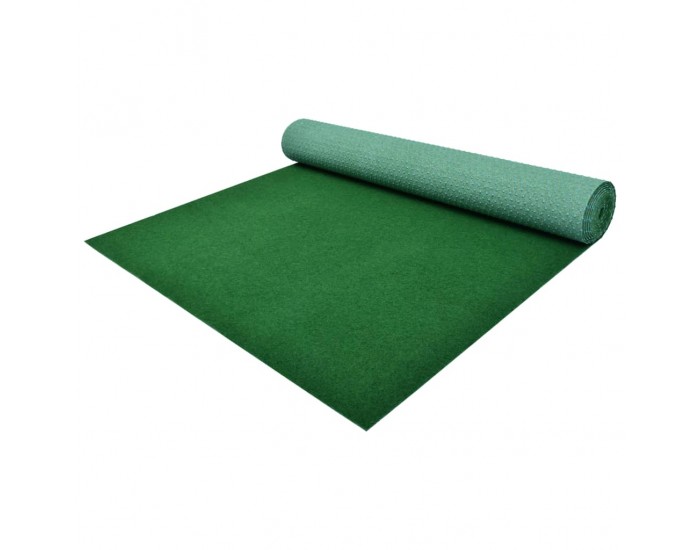 Sonata Изкуствена трева с шипове, PP, 5х1 м, зелена -