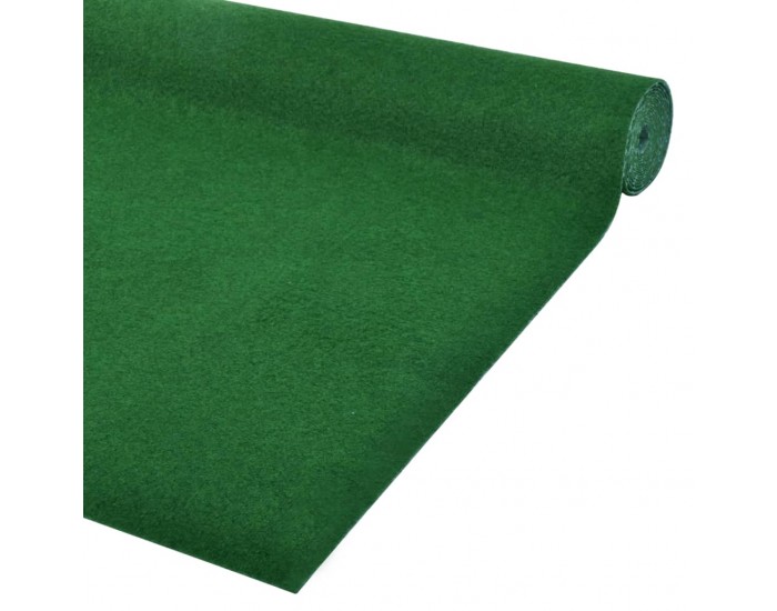 Sonata Изкуствена трева с шипове, PP, 5х1 м, зелена -