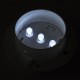 Sonata Градински соларни лампи за ограда, 12 бр, LED, бели -