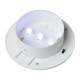 Sonata Градински соларни лампи за ограда, 12 бр, LED, бели -