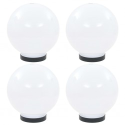 Sonata Градински сфери за LED лампи, 4 бр, 20 см, PMMA - Осветителни тела