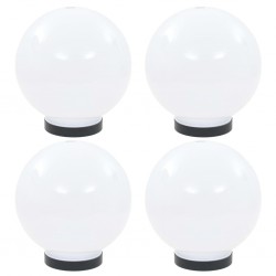 Sonata Градински сфери за LED лампи, 4 бр, 20 см, PMMA - Външно осветление