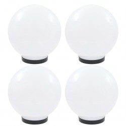 Sonata Градински сфери за LED лампи, 4 бр, 25 см, PMMA - Външно осветление