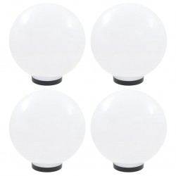 Sonata Градински сфери за LED лампи, 4 бр, 30 см, PMMA - Външно осветление