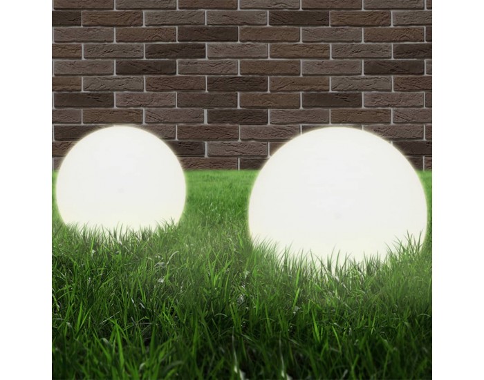 Sonata Градински сфери за LED лампи, 4 бр, 30 см, PMMA -