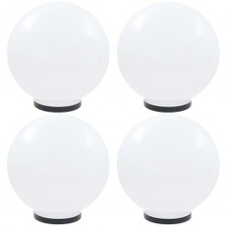 Sonata Градински сфери за LED лампи, 4 бр, 40 см, PMMA - Декорации