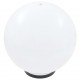 Sonata Градински сфери за LED лампи, 4 бр, 40 см, PMMA -