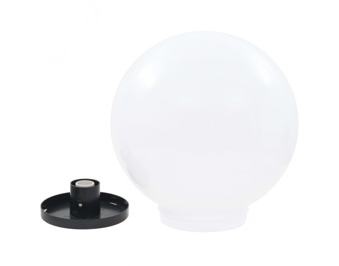 Sonata Градински сфери за LED лампи, 4 бр, 40 см, PMMA -
