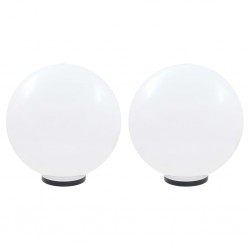 Sonata Градински сфери за LED лампи, 2 бр, 50 см, PMMA - Външно осветление