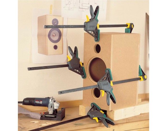 wolfcraft Стяга дърводелска EHZ Pro 100-450 3032000