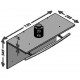 FMD Стенна закачалка за дрехи, 72x29,3x34,5 см, бяла FMD Стенна закачалка за дрехи, 72x29,3x34,5 см, бяла