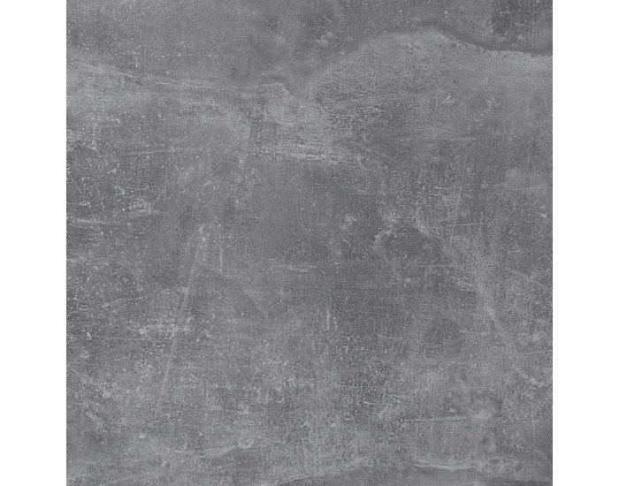 FMD Стенна закачалка за дрехи, 72x29,3x34,5 см, бетонно сива FMD Стенна закачалка за дрехи, 72x29,3x34,5 см, бетонно сива