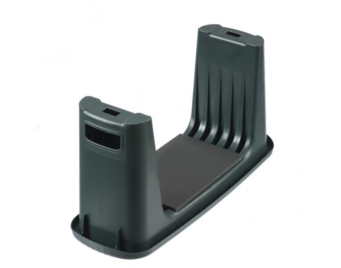 Nature Градинарска подложка за колене 2-в-1, 65,5x25x34 см, зелена