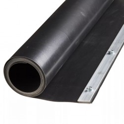 Nature Фолио за мулчиране, 0,7 x 5 м, HDPE, черно, 6030227 - Външни съоражения