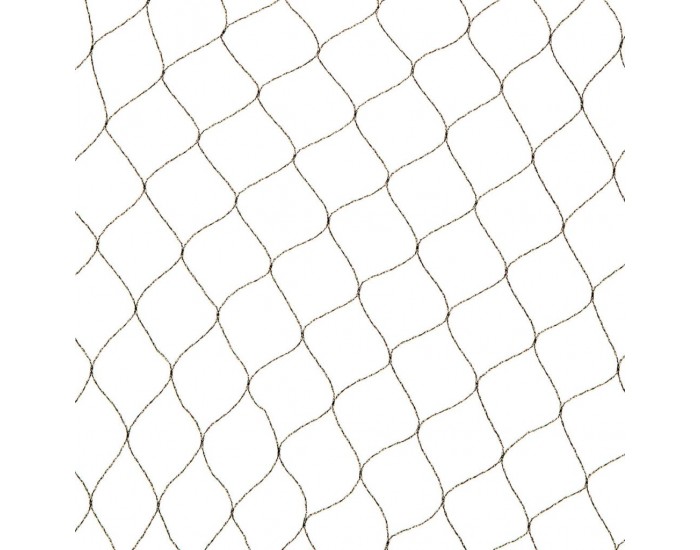 Nature Мрежа срещу птици "Primo", 10х10 м, черна, 6030407