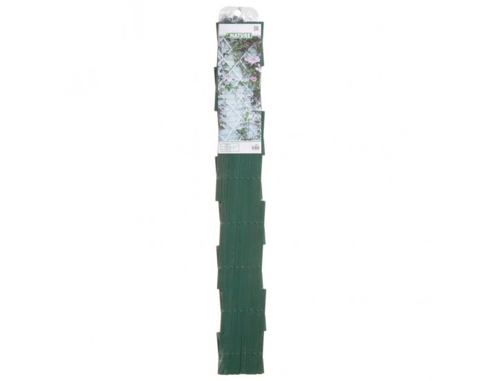 Nature Градинска пергола, 100x200 см, PVC, зелена, 6040704 Nature Градинска пергола, 100x200 см, PVC, зелена, 6040704