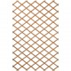 Nature Решетка за цветя, 100x300 см, дърво, кафява Nature Решетка за цветя, 100x300 см, дърво, кафява