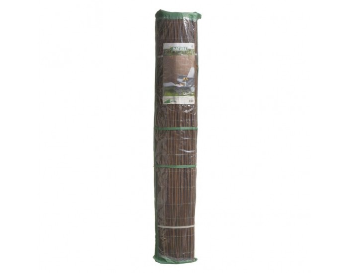 Nature Градински параван, върба, 1x3 м, 10 мм, плътен Nature Градински параван, върба, 1x3 м, 10 мм, плътен