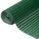 Nature Двустранен градински параван, PVC, 1x3 м, зелен Nature Двустранен градински параван, PVC, 1x3 м, зелен