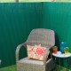 Nature Двустранен градински параван, PVC, 1x3 м, зелен Nature Двустранен градински параван, PVC, 1x3 м, зелен