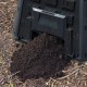 Nature Контейнер за компостиране, 1200 л, черен, 6071483 Nature Контейнер за компостиране, 1200 л, черен, 6071483