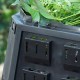 Nature Контейнер за компостиране, 1200 л, черен, 6071483 Nature Контейнер за компостиране, 1200 л, черен, 6071483