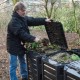 Nature Контейнер за компостиране, 1200 л, черен, 6071483 Nature Контейнер за компостиране, 1200 л, черен, 6071483