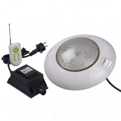 Ubbink Комплект спот лампа с дистанционно 406 LED многоцветна 7504613 - Външни съоражения