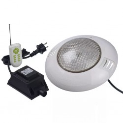 Ubbink Комплект спот лампа с дистанционно 406 LED многоцветна 7504613 - Басейни и Спа