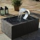 Водопад Ubbink от неръждаема стомана в комплект с LED светлини Водопад Ubbink от неръждаема стомана в комплект с LED светлини