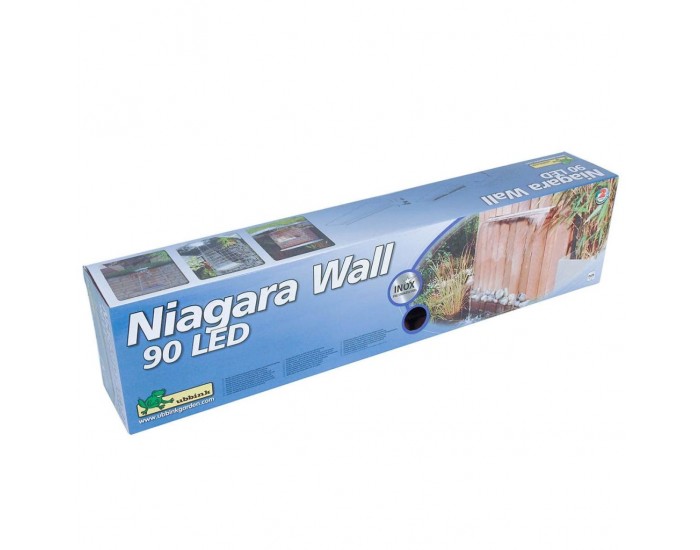 Ubbink Водопад с LED Niagara, 90 см, неръждаема стомана, 1312126 Ubbink Водопад с LED Niagara, 90 см, неръждаема стомана, 1312126