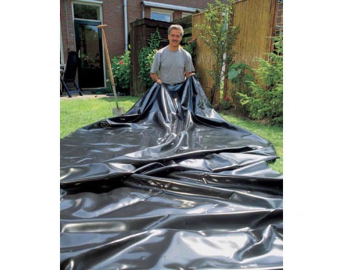 Ubbink обшивка за изкуствено езеро 8 х 6 м PVC 0,5 mm