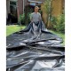 Ubbink обшивка за изкуствено езеро 8 х 6 м PVC 0,5 mm
