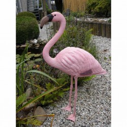Ubbink Фламинго - орнамент за градинско езеро, пластмаса - Външни съоражения