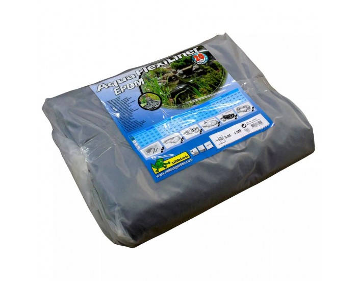 Ubbink Настилка за дворно езерце AquaFlexiLiner EPDM 5x5,05 м 1336125 Ubbink Настилка за дворно езерце AquaFlexiLiner EPDM 5x5,05 м 1336125