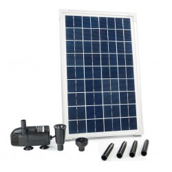 Ubbink SolarMax 600 Комплект соларен панел и помпа, 1351181 - Външни съоражения