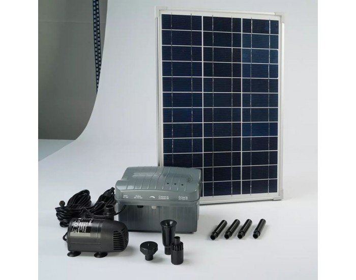 Ubbink SolarMax 1000 Комплект соларен панел, помпа и батерия 1351182