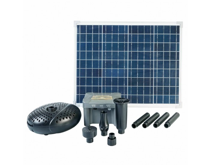 Ubbink SolarMax 2500 Комплект соларен панел, помпа и батерия
