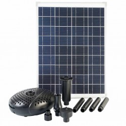 Ubbink SolarMax 2500 Комплект соларен панел и помпа - Външни съоражения